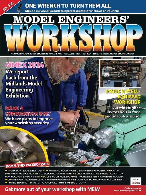 Title details for Model Engineers' Workshop by Mortons Media Group, Ltd - Available